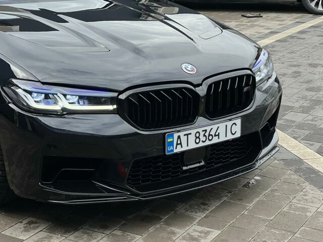 Черный БМВ 5 Серия, объемом двигателя 3 л и пробегом 65 тыс. км за 43000 $, фото 2 на Automoto.ua