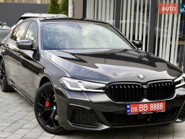 Чорний БМВ 5 Серія, об'ємом двигуна 2 л та пробігом 66 тис. км за 46899 $, фото 80 на Automoto.ua
