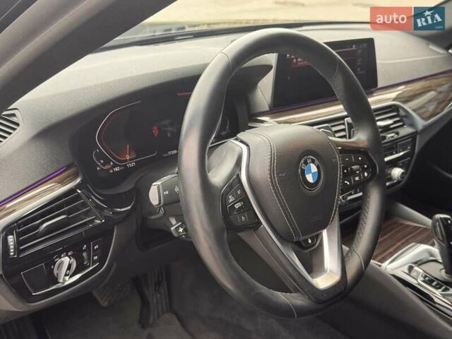 Черный БМВ 5 Серия, объемом двигателя 2 л и пробегом 77 тыс. км за 33700 $, фото 11 на Automoto.ua
