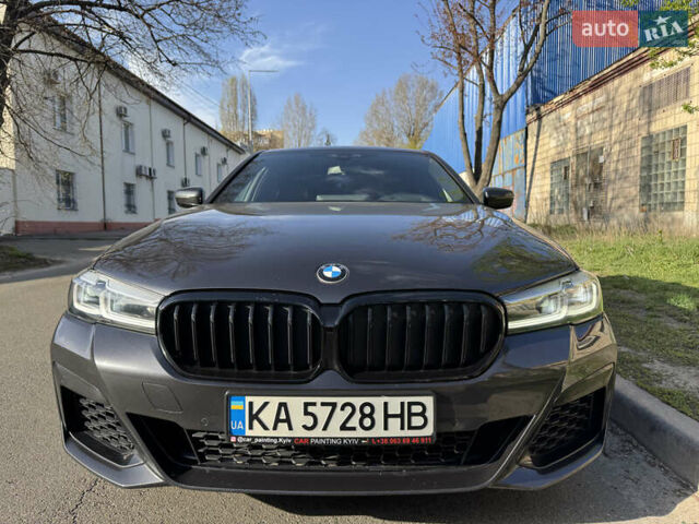 Чорний БМВ 5 Серія, об'ємом двигуна 3 л та пробігом 70 тис. км за 48000 $, фото 3 на Automoto.ua
