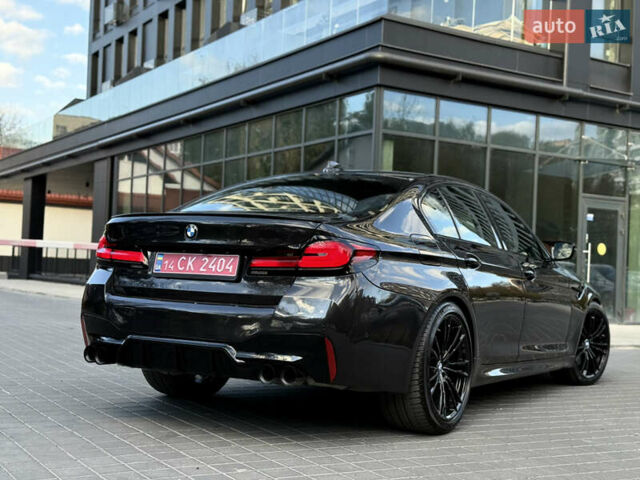 Черный БМВ 5 Серия, объемом двигателя 3 л и пробегом 54 тыс. км за 44900 $, фото 20 на Automoto.ua