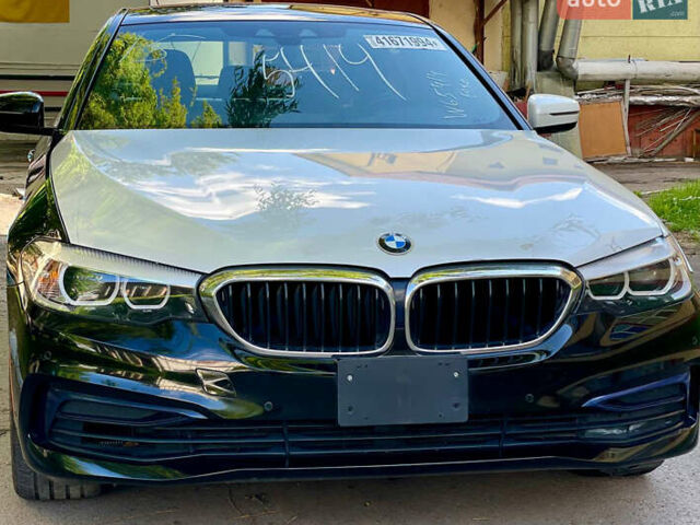 Чорний БМВ 5 Серія, об'ємом двигуна 2 л та пробігом 110 тис. км за 15800 $, фото 4 на Automoto.ua