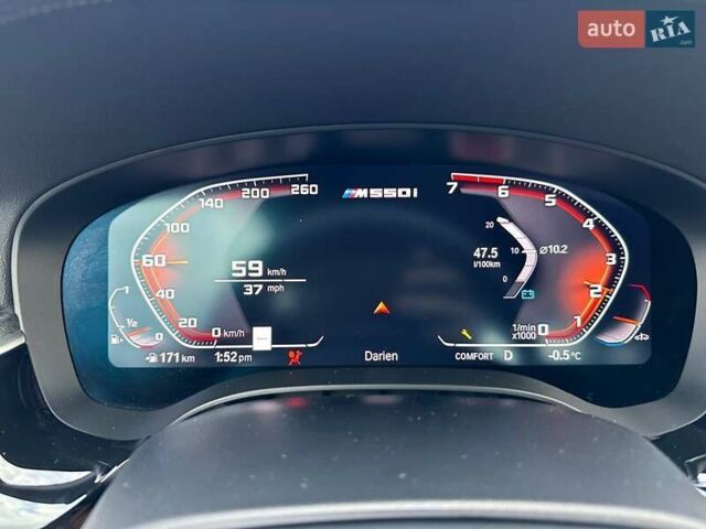 Черный БМВ 5 Серия, объемом двигателя 4.4 л и пробегом 59 тыс. км за 52000 $, фото 28 на Automoto.ua