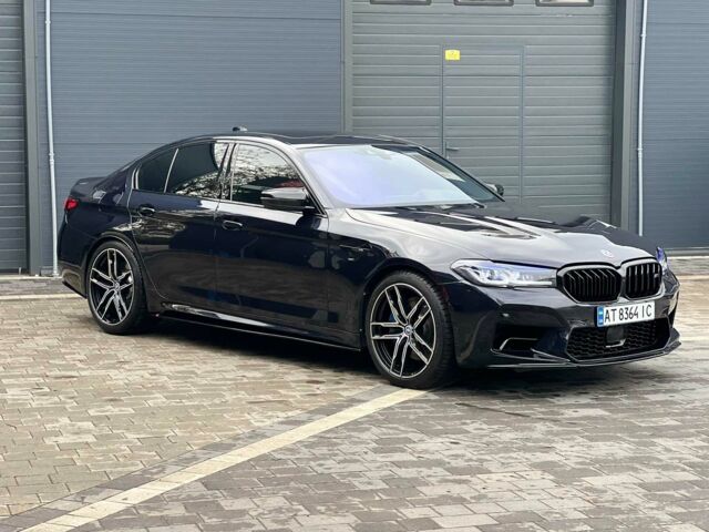 Черный БМВ 5 Серия, объемом двигателя 3 л и пробегом 65 тыс. км за 43000 $, фото 5 на Automoto.ua