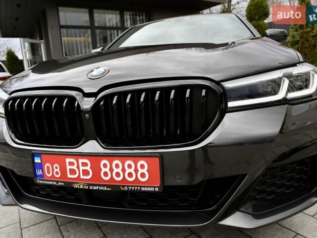 Чорний БМВ 5 Серія, об'ємом двигуна 2 л та пробігом 66 тис. км за 46899 $, фото 17 на Automoto.ua
