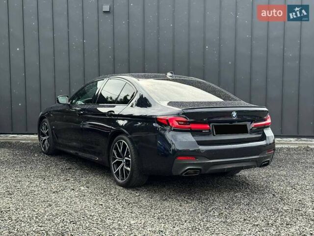 Черный БМВ 5 Серия, объемом двигателя 2 л и пробегом 139 тыс. км за 42900 $, фото 4 на Automoto.ua