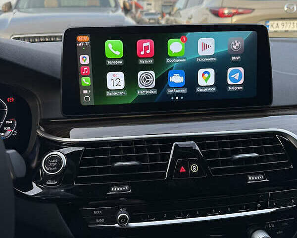 Черный БМВ 5 Серия, объемом двигателя 2 л и пробегом 86 тыс. км за 39000 $, фото 7 на Automoto.ua