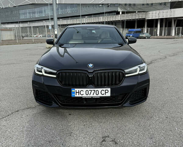 Чорний БМВ 5 Серія, об'ємом двигуна 2.99 л та пробігом 196 тис. км за 47000 $, фото 1 на Automoto.ua