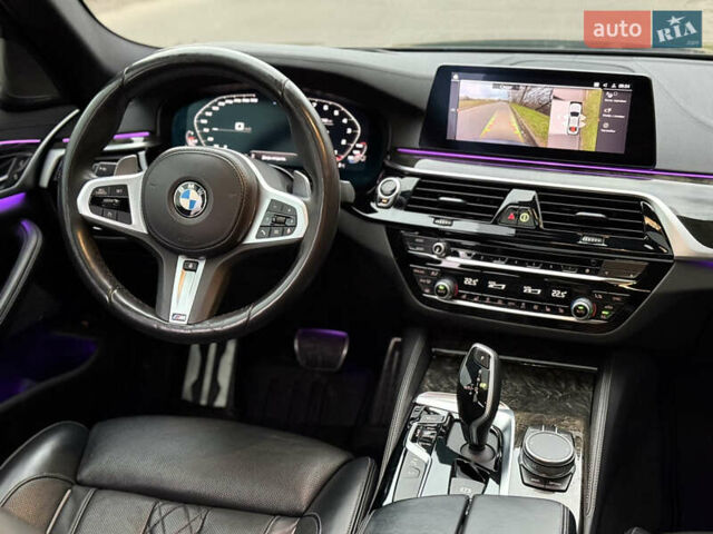 Черный БМВ 5 Серия, объемом двигателя 4.39 л и пробегом 78 тыс. км за 42900 $, фото 1 на Automoto.ua