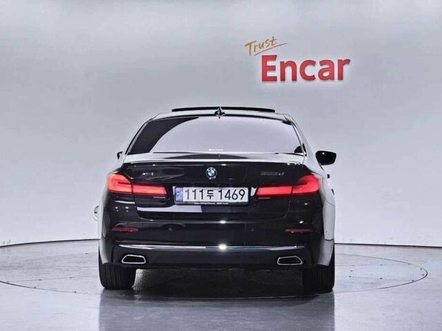 Черный БМВ 5 Серия, объемом двигателя 2 л и пробегом 65 тыс. км за 23500 $, фото 3 на Automoto.ua