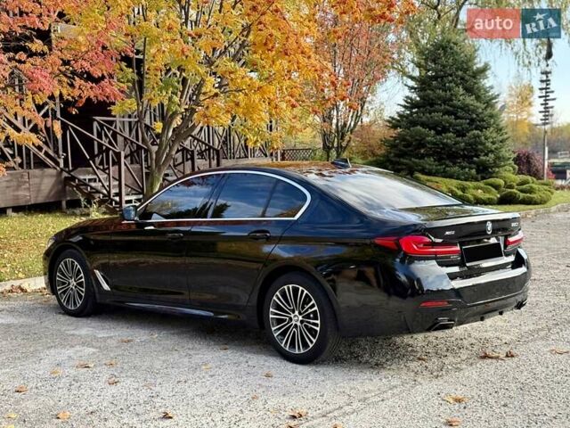 БМВ 5 Серия 2020 в Днепре (Днепропетровске) на Automoto.ua Черный БМВ 5 Серия, объемом двигателя 2 л и пробегом 53 тыс. км за 37900 $, фото 9 на Automoto.ua