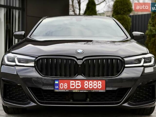 Чорний БМВ 5 Серія, об'ємом двигуна 2 л та пробігом 66 тис. км за 46899 $, фото 9 на Automoto.ua