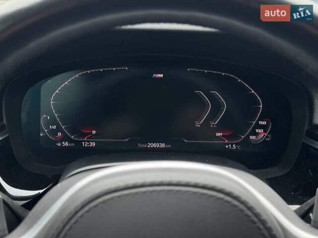 Черный БМВ 5 Серия, объемом двигателя 3 л и пробегом 205 тыс. км за 34500 $, фото 19 на Automoto.ua
