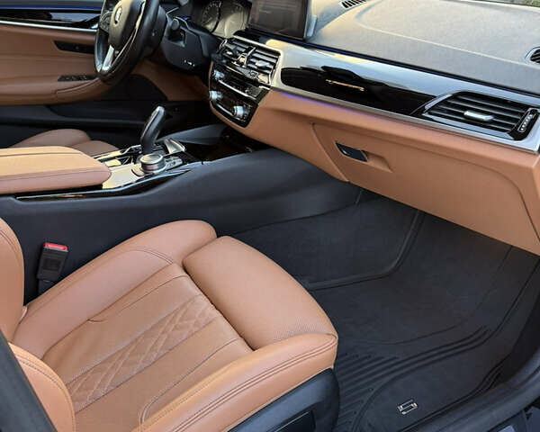 Черный БМВ 5 Серия, объемом двигателя 2 л и пробегом 117 тыс. км за 37900 $, фото 37 на Automoto.ua