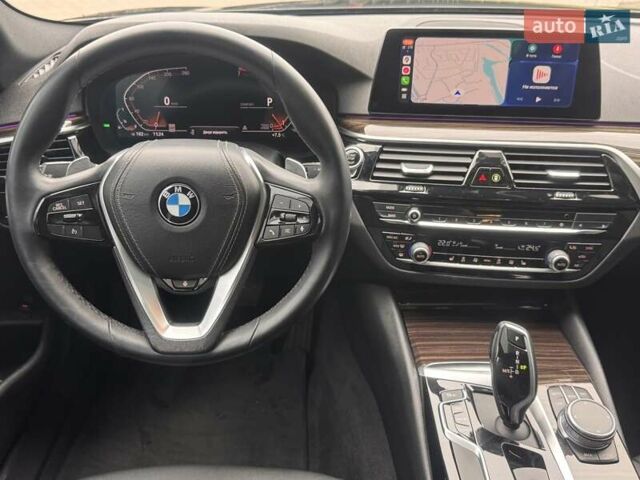 Черный БМВ 5 Серия, объемом двигателя 2 л и пробегом 77 тыс. км за 33700 $, фото 12 на Automoto.ua