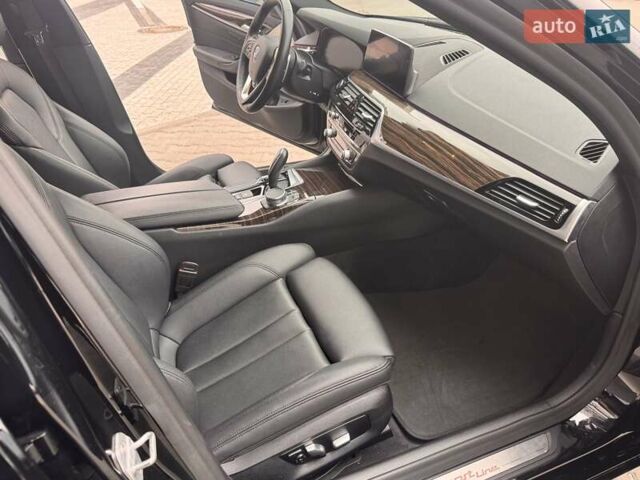 Черный БМВ 5 Серия, объемом двигателя 2 л и пробегом 77 тыс. км за 33700 $, фото 13 на Automoto.ua