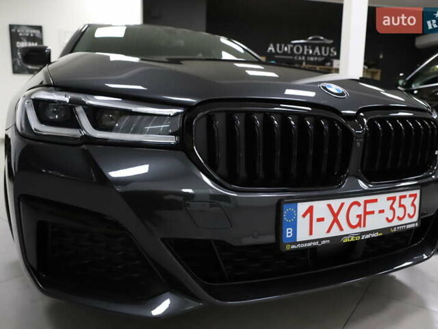 Черный БМВ 5 Серия, объемом двигателя 2 л и пробегом 65 тыс. км за 48999 $, фото 15 на Automoto.ua