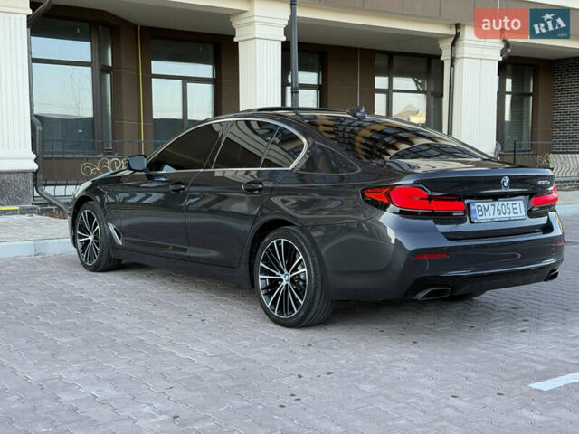 Черный БМВ 5 Серия, объемом двигателя 2 л и пробегом 110 тыс. км за 34990 $, фото 3 на Automoto.ua