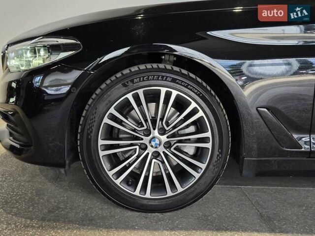 Черный БМВ 5 Серия, объемом двигателя 2 л и пробегом 148 тыс. км за 30999 $, фото 6 на Automoto.ua
