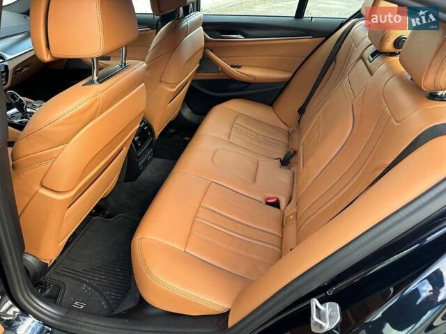 Черный БМВ 5 Серия, объемом двигателя 4.4 л и пробегом 59 тыс. км за 52000 $, фото 21 на Automoto.ua