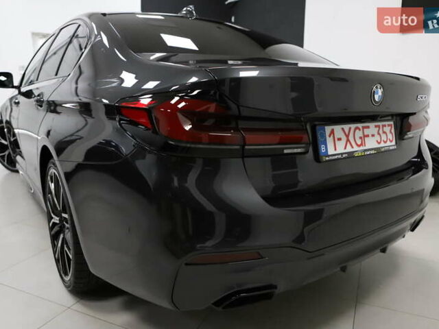 Черный БМВ 5 Серия, объемом двигателя 2 л и пробегом 65 тыс. км за 48999 $, фото 63 на Automoto.ua