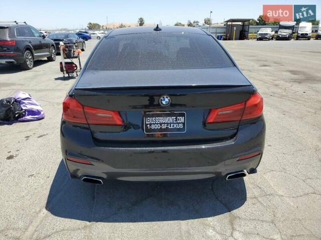 БМВ 5 Серия 2020 в Киеве на Automoto.ua Черный БМВ 5 Серия, объемом двигателя 3 л и пробегом 97 тыс. км за 13400 $, фото 5 на Automoto.ua