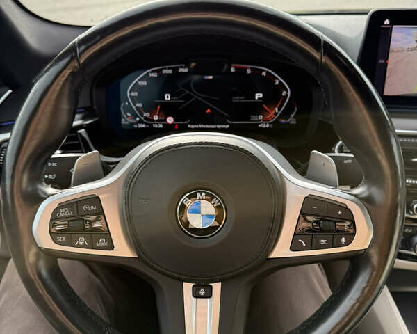 Чорний БМВ 5 Серія, об'ємом двигуна 2.99 л та пробігом 196 тис. км за 47000 $, фото 34 на Automoto.ua