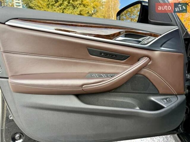 БМВ 5 Серия 2020 в Днепре (Днепропетровске) на Automoto.ua Черный БМВ 5 Серия, объемом двигателя 2 л и пробегом 53 тыс. км за 37900 $, фото 15 на Automoto.ua