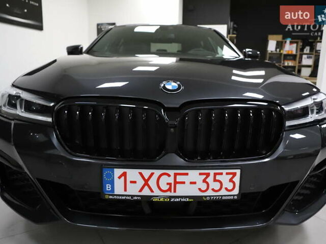 Черный БМВ 5 Серия, объемом двигателя 2 л и пробегом 65 тыс. км за 48999 $, фото 4 на Automoto.ua