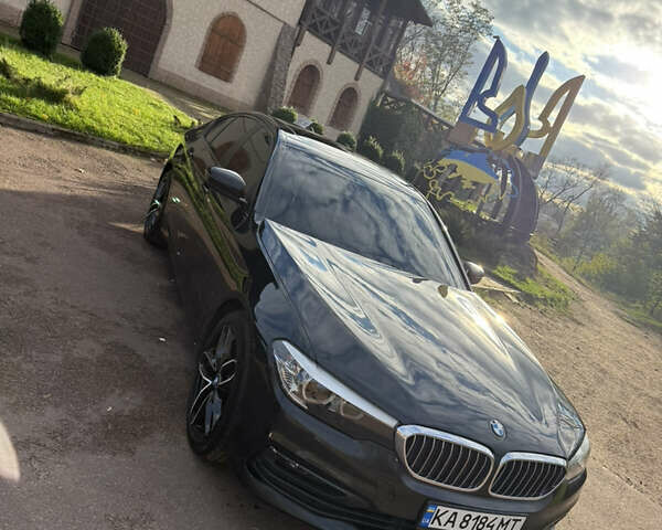 Черный БМВ 5 Серия, объемом двигателя 2 л и пробегом 260 тыс. км за 29850 $, фото 35 на Automoto.ua