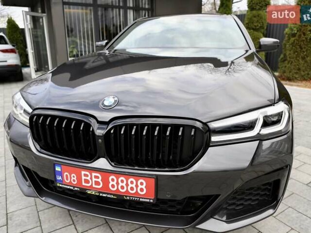 Чорний БМВ 5 Серія, об'ємом двигуна 2 л та пробігом 66 тис. км за 46899 $, фото 42 на Automoto.ua