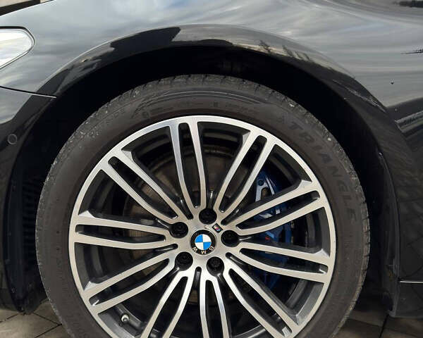 Черный БМВ 5 Серия, объемом двигателя 2.99 л и пробегом 131 тыс. км за 40999 $, фото 10 на Automoto.ua