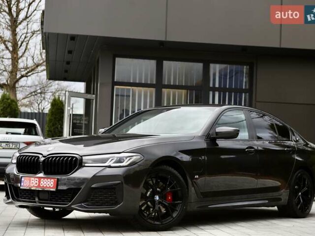 Чорний БМВ 5 Серія, об'ємом двигуна 2 л та пробігом 66 тис. км за 46899 $, фото 5 на Automoto.ua