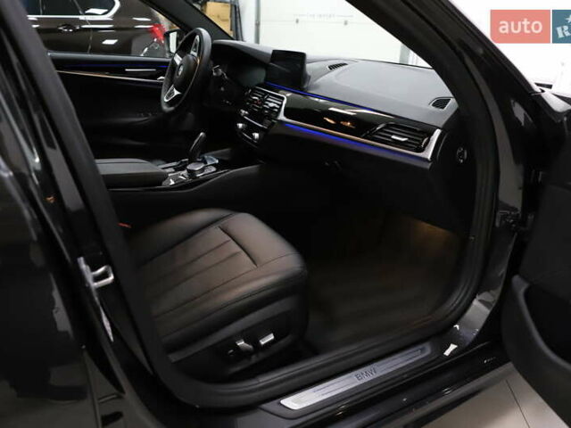 Черный БМВ 5 Серия, объемом двигателя 2 л и пробегом 65 тыс. км за 48999 $, фото 99 на Automoto.ua