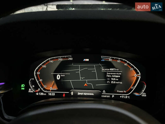 Черный БМВ 5 Серия, объемом двигателя 2 л и пробегом 46 тыс. км за 46200 $, фото 45 на Automoto.ua