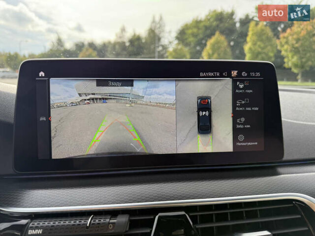 Чорний БМВ 5 Серія, об'ємом двигуна 2.99 л та пробігом 196 тис. км за 47000 $, фото 32 на Automoto.ua