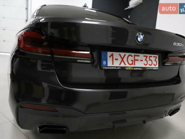 Черный БМВ 5 Серия, объемом двигателя 2 л и пробегом 65 тыс. км за 48999 $, фото 64 на Automoto.ua