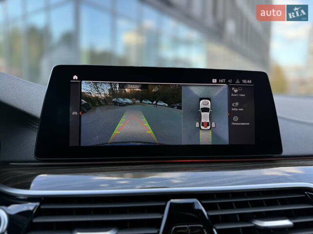 Черный БМВ 5 Серия, объемом двигателя 3 л и пробегом 54 тыс. км за 44900 $, фото 44 на Automoto.ua