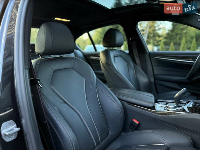 Черный БМВ 5 Серия, объемом двигателя 3 л и пробегом 54 тыс. км за 44900 $, фото 76 на Automoto.ua