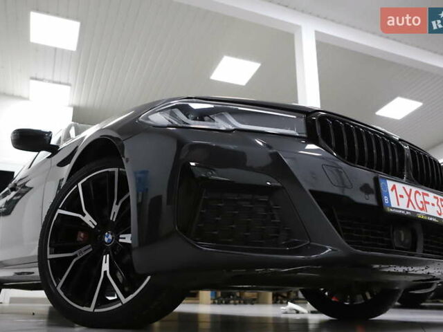 Черный БМВ 5 Серия, объемом двигателя 2 л и пробегом 65 тыс. км за 48999 $, фото 21 на Automoto.ua