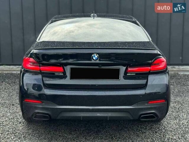 Черный БМВ 5 Серия, объемом двигателя 2 л и пробегом 139 тыс. км за 42900 $, фото 5 на Automoto.ua