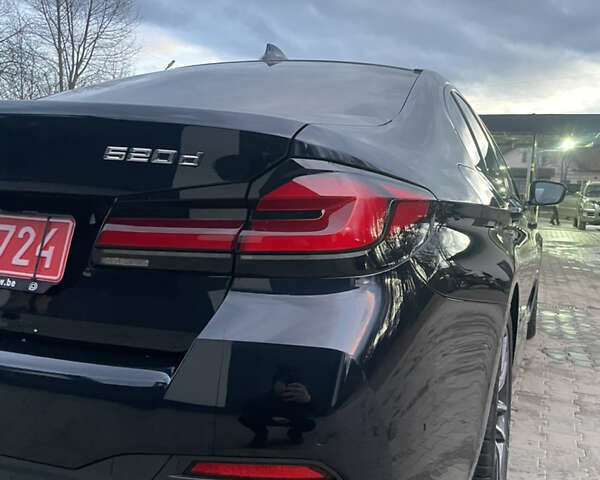 Черный БМВ 5 Серия, объемом двигателя 2 л и пробегом 46 тыс. км за 46200 $, фото 26 на Automoto.ua