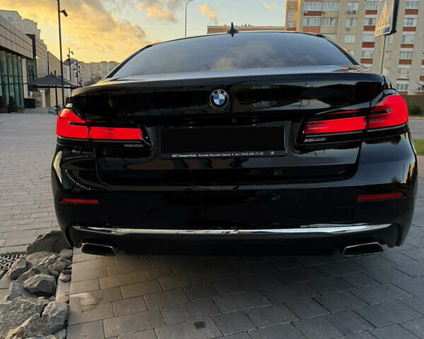 Черный БМВ 5 Серия, объемом двигателя 2 л и пробегом 117 тыс. км за 37900 $, фото 20 на Automoto.ua