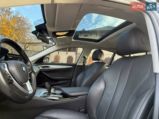 Черный БМВ 5 Серия, объемом двигателя 2 л и пробегом 260 тыс. км за 29850 $, фото 15 на Automoto.ua