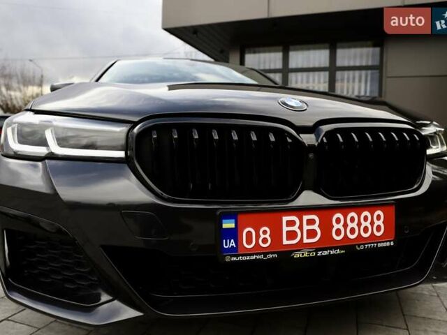 Чорний БМВ 5 Серія, об'ємом двигуна 2 л та пробігом 66 тис. км за 46899 $, фото 69 на Automoto.ua