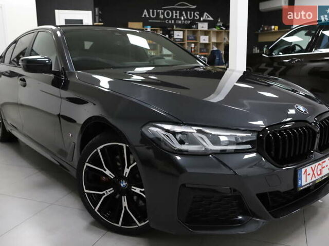 Черный БМВ 5 Серия, объемом двигателя 2 л и пробегом 65 тыс. км за 48999 $, фото 5 на Automoto.ua