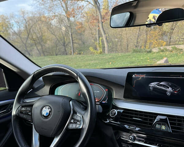 Черный БМВ 5 Серия, объемом двигателя 2 л и пробегом 260 тыс. км за 29850 $, фото 29 на Automoto.ua