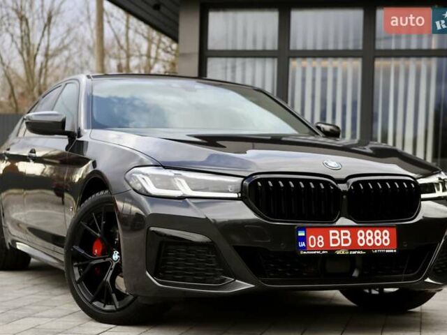 Чорний БМВ 5 Серія, об'ємом двигуна 2 л та пробігом 66 тис. км за 46899 $, фото 2 на Automoto.ua