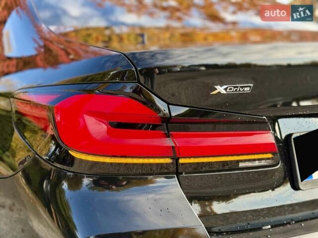 БМВ 5 Серия 2020 в Днепре (Днепропетровске) на Automoto.ua Черный БМВ 5 Серия, объемом двигателя 2 л и пробегом 53 тыс. км за 37900 $, фото 11 на Automoto.ua
