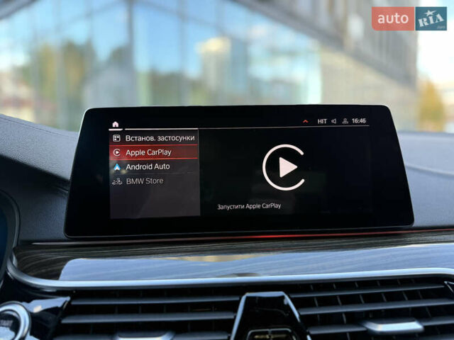Черный БМВ 5 Серия, объемом двигателя 3 л и пробегом 54 тыс. км за 44900 $, фото 60 на Automoto.ua
